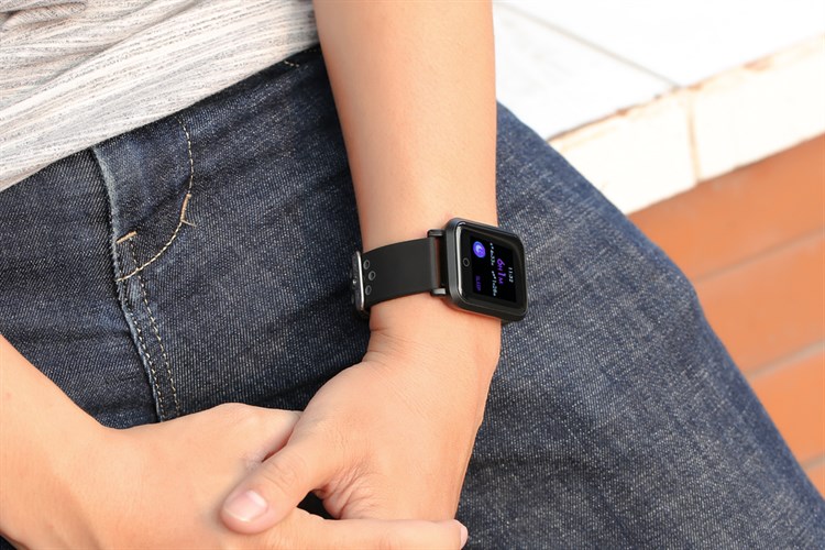 Đồng hồ thông minh Colmi S9 Plus Màu Đen