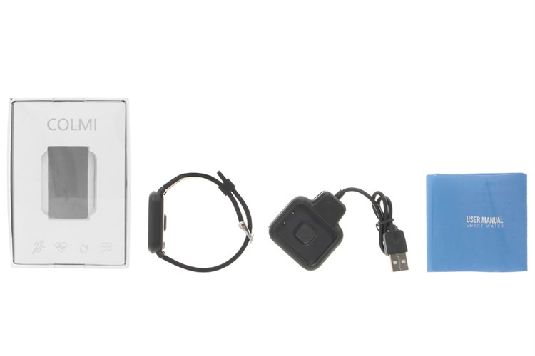 Đồng hồ thông minh Colmi S9 Plus Màu Đen