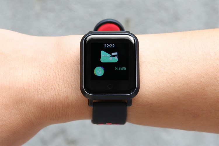 Đồng hồ thông minh Colmi S9 Plus Màu Đỏ