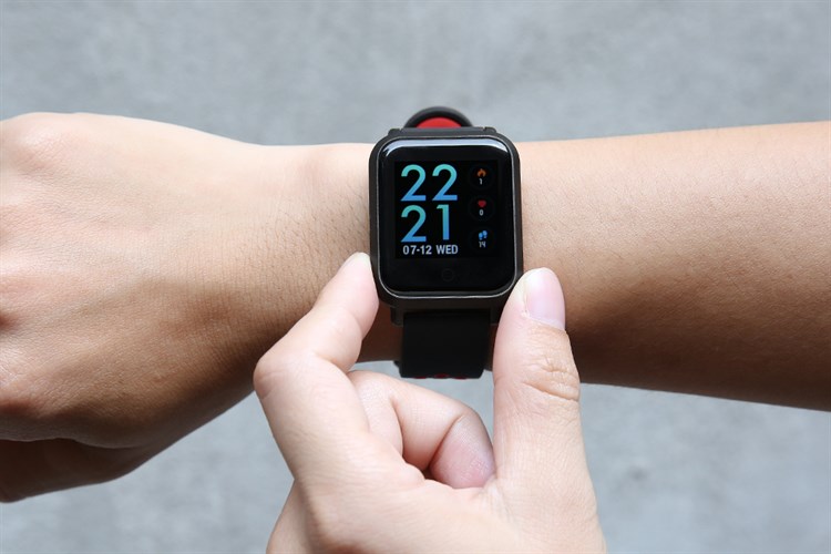 Đồng hồ thông minh Colmi S9 Plus Màu Đỏ