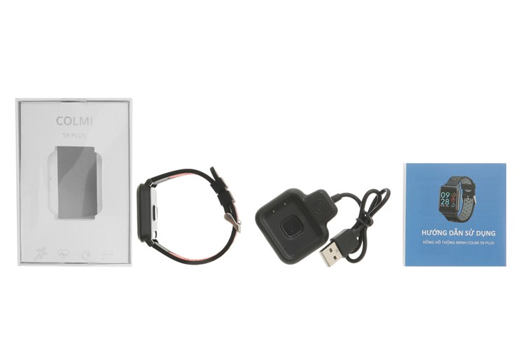 Đồng hồ thông minh Colmi S9 Plus Màu Đỏ