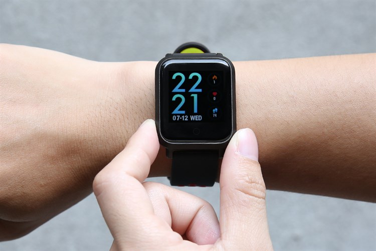 Đồng hồ thông minh Colmi S9 Plus Màu Xanh lá