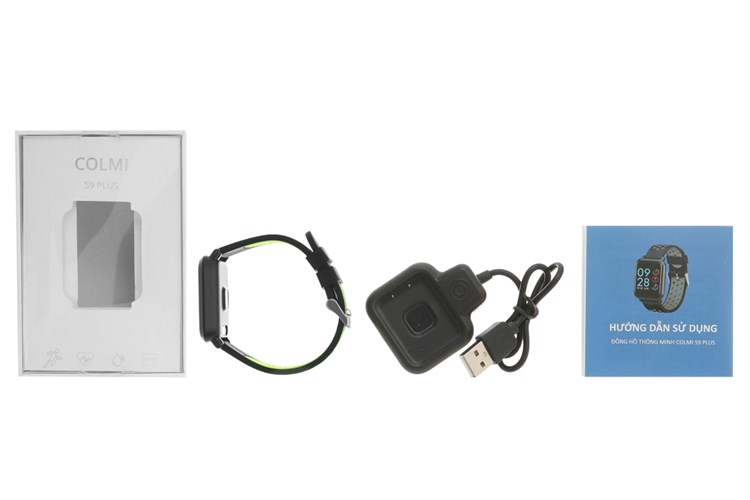 Đồng hồ thông minh Colmi S9 Plus Màu Xanh lá