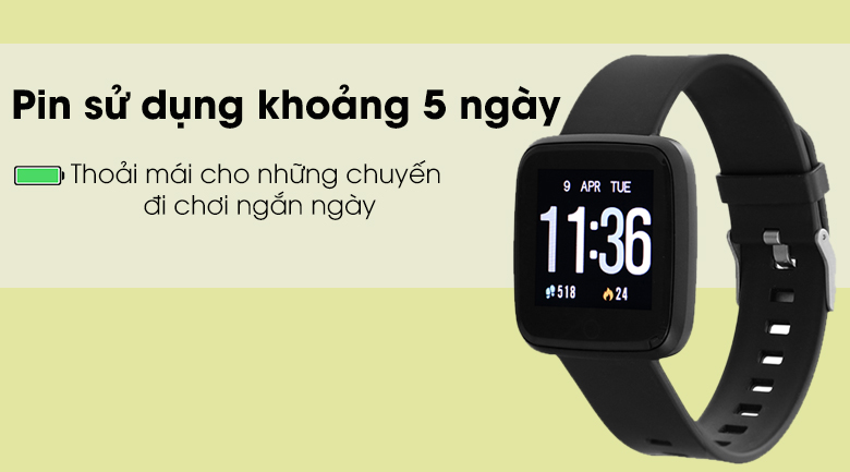 Đồng hồ thông minh Colmi CY7