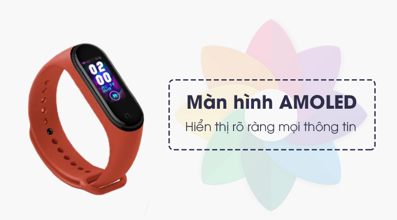 Vòng đeo tay thông minh Mi Band 4