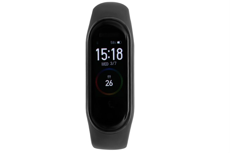 Vòng đeo tay thông minh Mi Band 4 Màu Đen
