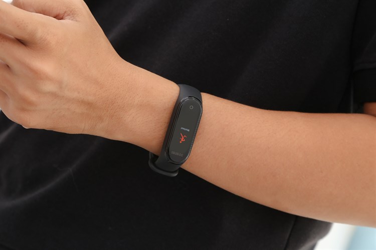 Vòng đeo tay thông minh Mi Band 4 Màu Đen