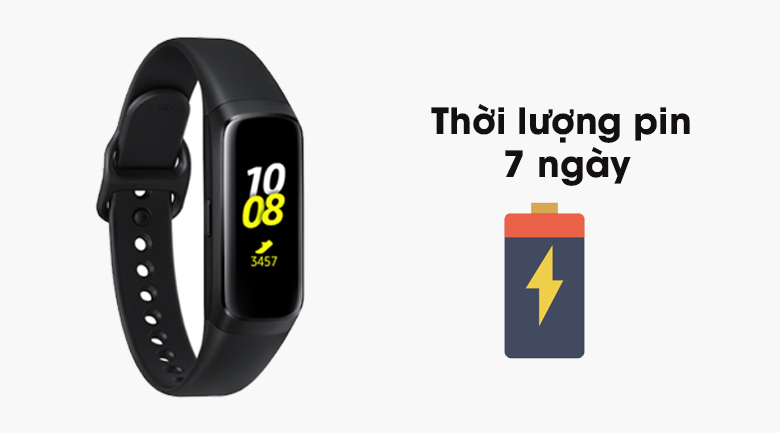 Vòng tay thông minh Samsung Galaxy Fit R370