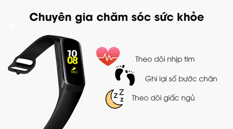 Vòng tay thông minh Samsung Galaxy Fit R370