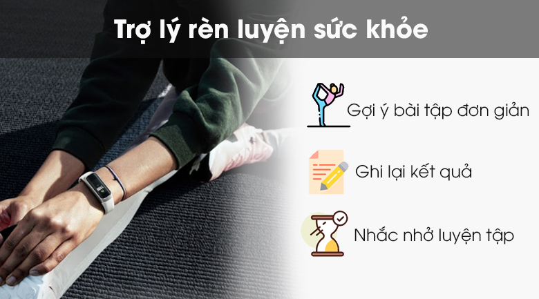 Vòng tay thông minh Samsung Galaxy Fit R370