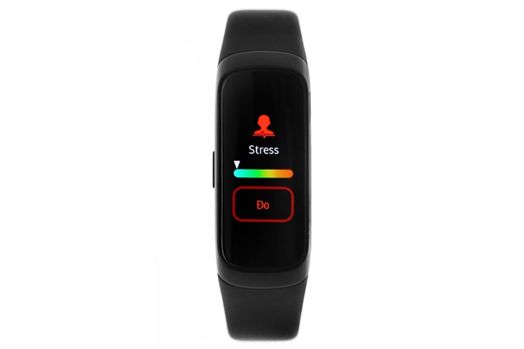Vòng tay thông minh Samsung Galaxy Fit R370 Màu Đen