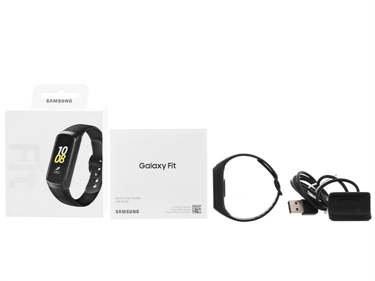 Vòng tay thông minh Samsung Galaxy Fit R370 Màu Đen