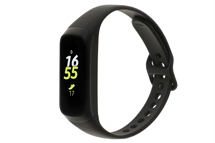 Vòng tay thông minh Samsung Galaxy Fit R370 Màu Đen