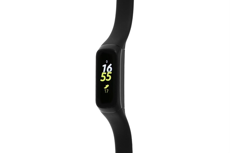 Vòng tay thông minh Samsung Galaxy Fit R370 Màu Đen
