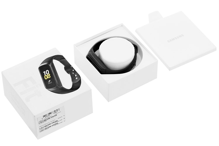 Vòng tay thông minh Samsung Galaxy Fit R370 Màu Đen