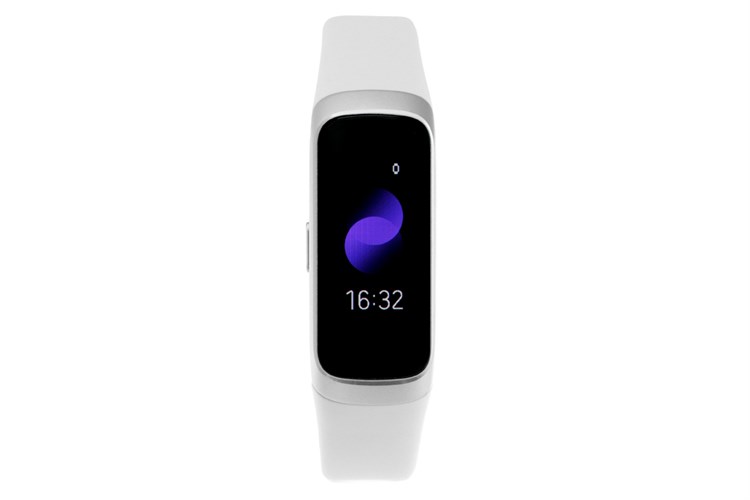 Vòng tay thông minh Samsung Galaxy Fit R370 Màu Bạc