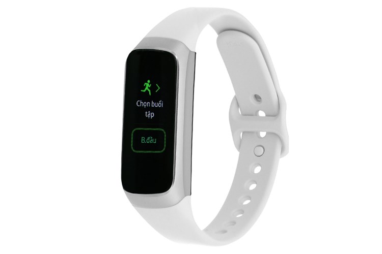 Vòng tay thông minh Samsung Galaxy Fit R370 Màu Bạc