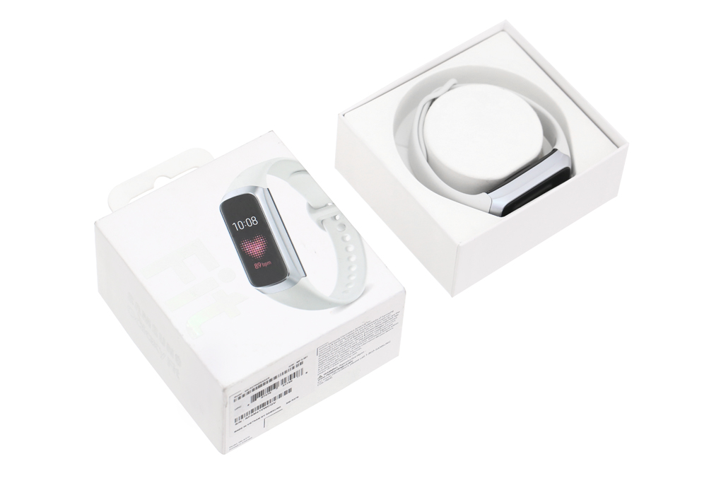 Vòng tay thông minh Samsung Galaxy Fit R370 Màu Bạc