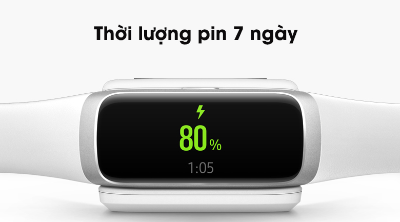 Samsung Galaxy Fit hoạt động 7 ngày liên tục