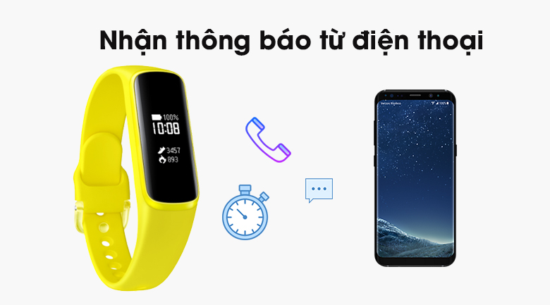 Vòng đeo tay thông minh Samsung Galaxy Fit e R375