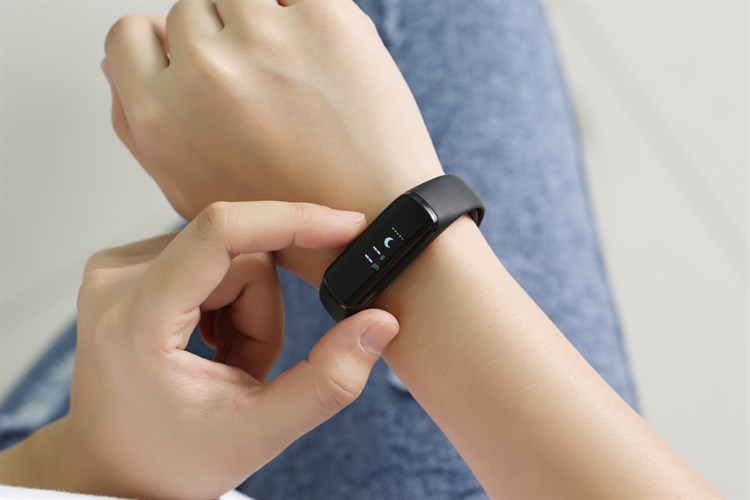 Vòng đeo tay thông minh Samsung Galaxy Fit e R375 Màu Đen