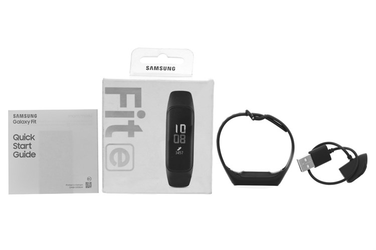Vòng đeo tay thông minh Samsung Galaxy Fit e R375 Màu Đen
