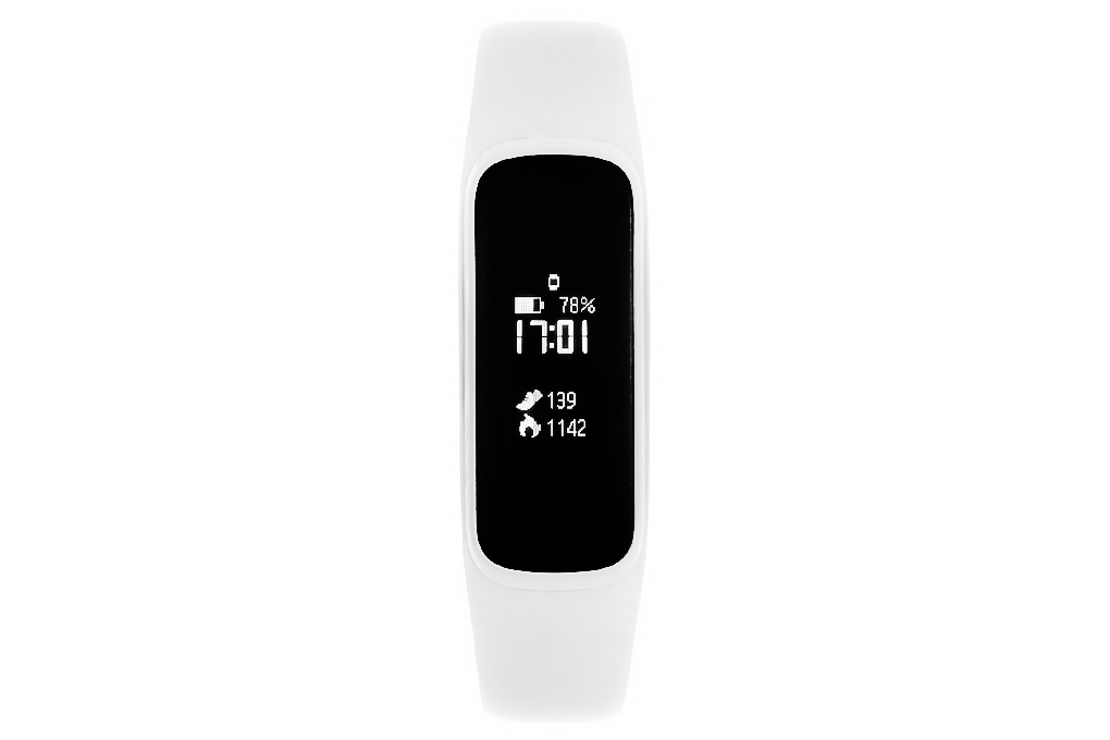 Vòng đeo tay thông minh Samsung Galaxy Fit e R375 Màu Trắng