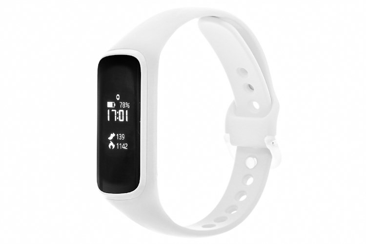 Vòng đeo tay thông minh Samsung Galaxy Fit e R375 Màu Trắng