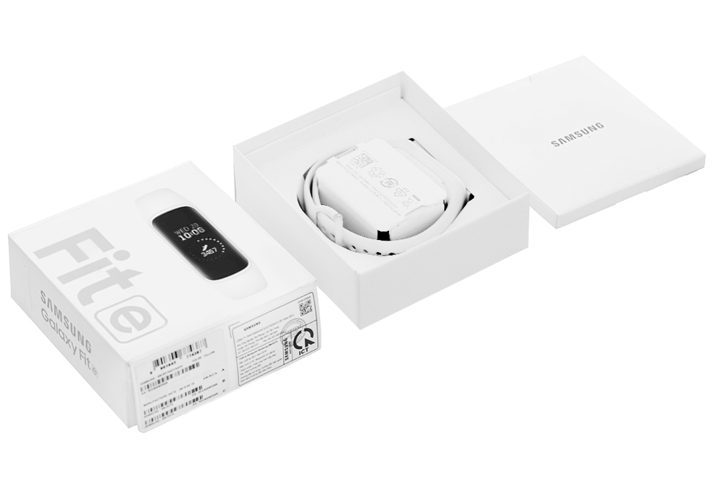 Vòng đeo tay thông minh Samsung Galaxy Fit e R375 Màu Trắng