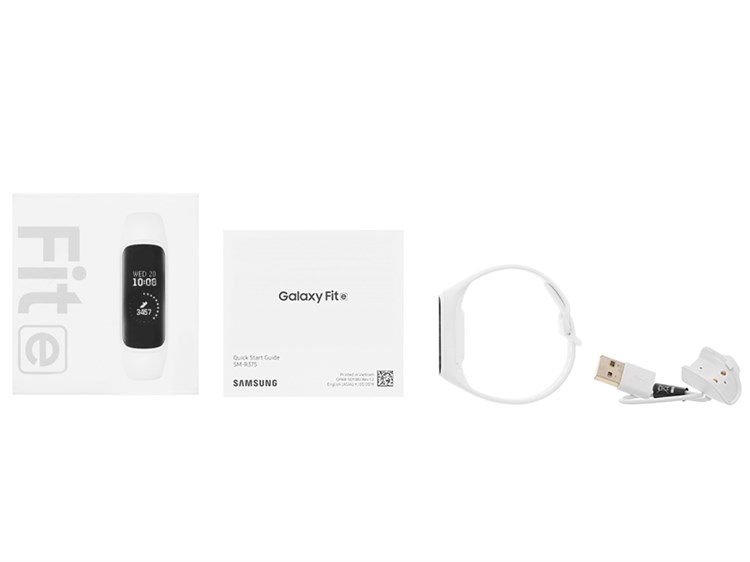 Vòng đeo tay thông minh Samsung Galaxy Fit e R375 Màu Trắng