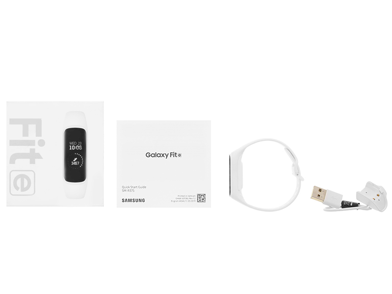 Vòng đeo tay thông minh Samsung Galaxy Fit e R375 Màu Trắng