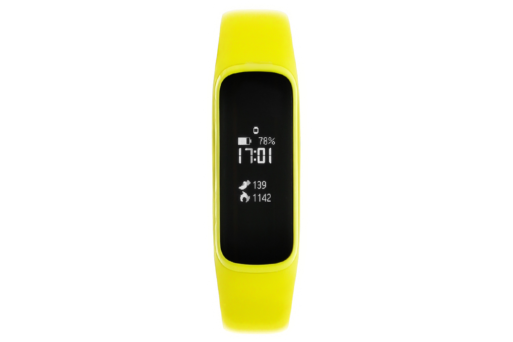 Vòng đeo tay thông minh Samsung Galaxy Fit e R375 Màu Vàng