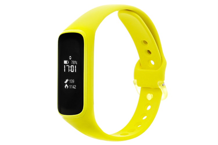 Vòng đeo tay thông minh Samsung Galaxy Fit e R375 Màu Vàng