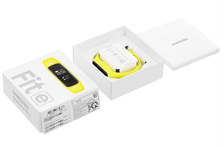 Vòng đeo tay thông minh Samsung Galaxy Fit e R375 Màu Vàng