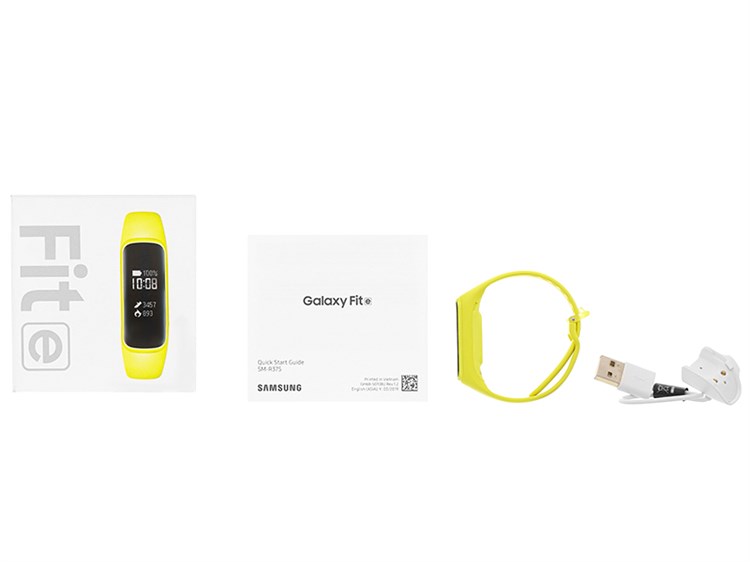 Vòng đeo tay thông minh Samsung Galaxy Fit e R375 Màu Vàng