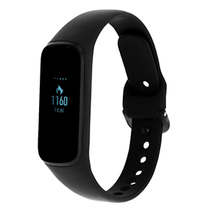 Vòng đeo tay thông minh Samsung Galaxy Fit e R375 Màu Đen