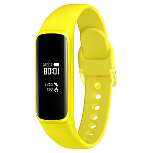 Vòng đeo tay thông minh Samsung Galaxy Fit e R375 Màu Vàng
