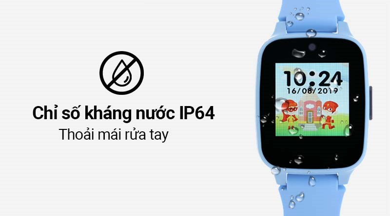 Đồng hồ định vị trẻ em Masstel Super Hero