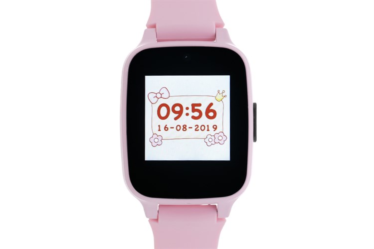 Đồng hồ định vị trẻ em Masstel Super Hero Màu Hồng