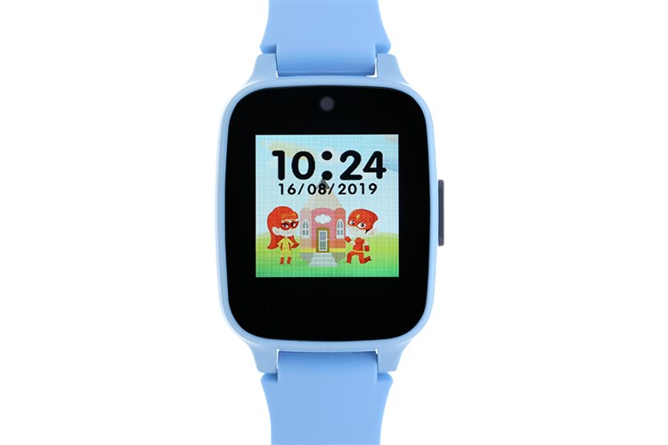 Đồng hồ định vị trẻ em Masstel Super Hero Màu Xanh Dương