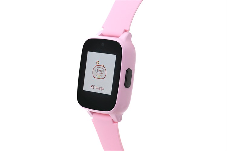 Đồng hồ định vị trẻ em Masstel Super Hero Màu Hồng