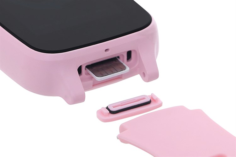 Đồng hồ định vị trẻ em Masstel Super Hero Màu Hồng