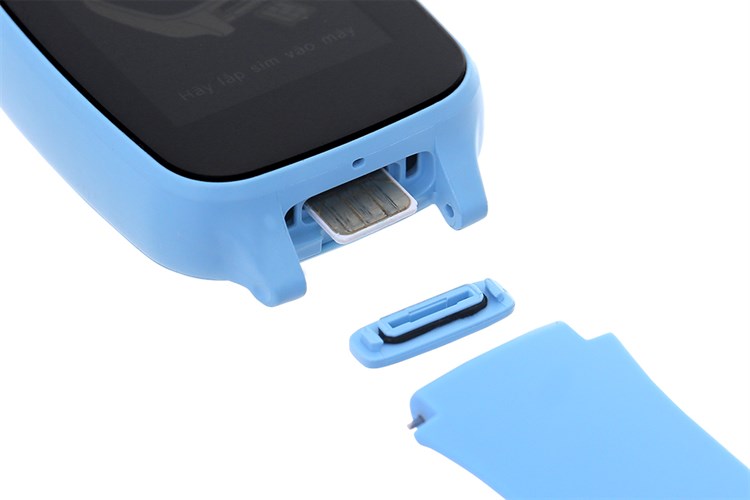 Đồng hồ định vị trẻ em Masstel Super Hero Màu Xanh Dương