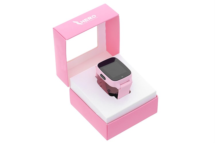 Đồng hồ định vị trẻ em Masstel Super Hero Màu Hồng