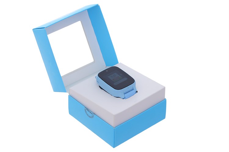 Đồng hồ định vị trẻ em Masstel Super Hero Màu Xanh Dương