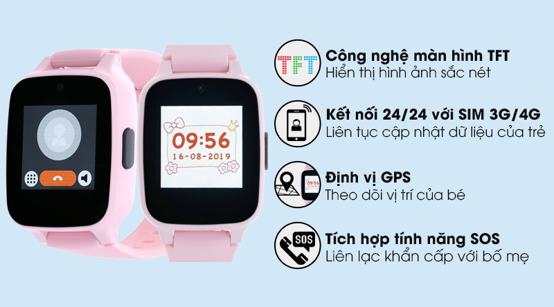 Masstel Super Hero Hồng