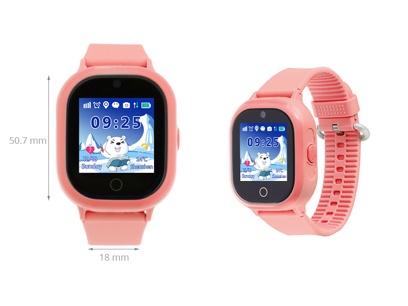 Đồng hồ định vị trẻ em Kidcare 06S