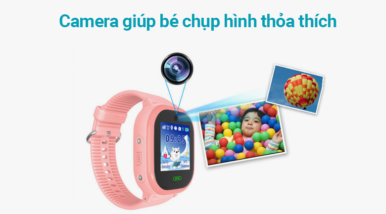 Đồng hồ định vị trẻ em Kidcare 06S