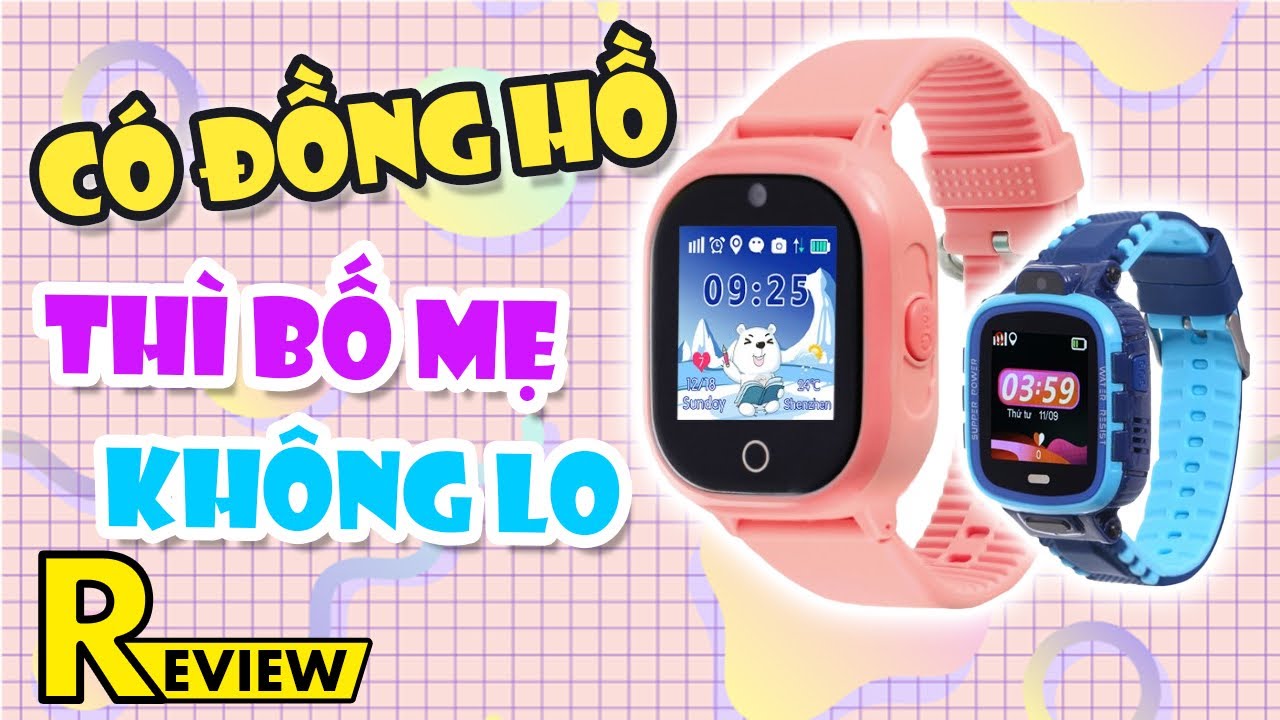 Đồng hồ định vị trẻ em Kidcare 06S
