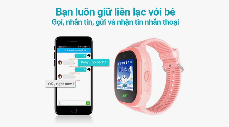 Đồng hồ định vị trẻ em Kidcare 06S